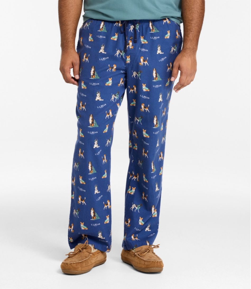 Men's Wicked Cozy Flannel Sleep Pant | L.L.Bean for sale