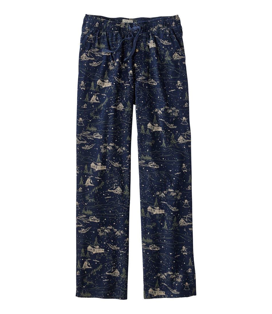 Men's Wicked Cozy Flannel Sleep Pant | L.L.Bean for sale
