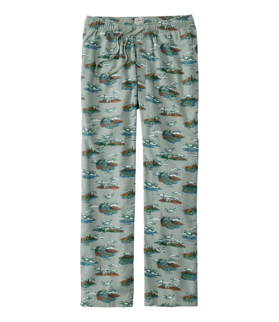 Men's Wicked Cozy Flannel Sleep Pant | L.L.Bean for sale