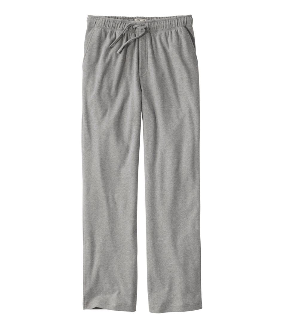 Men's Bean's Cotton Knit Pajamas, Sleep Pants | L.L.Bean on sale