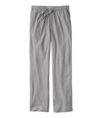 Men's Bean's Cotton Knit Pajamas, Sleep Pants | L.L.Bean on sale