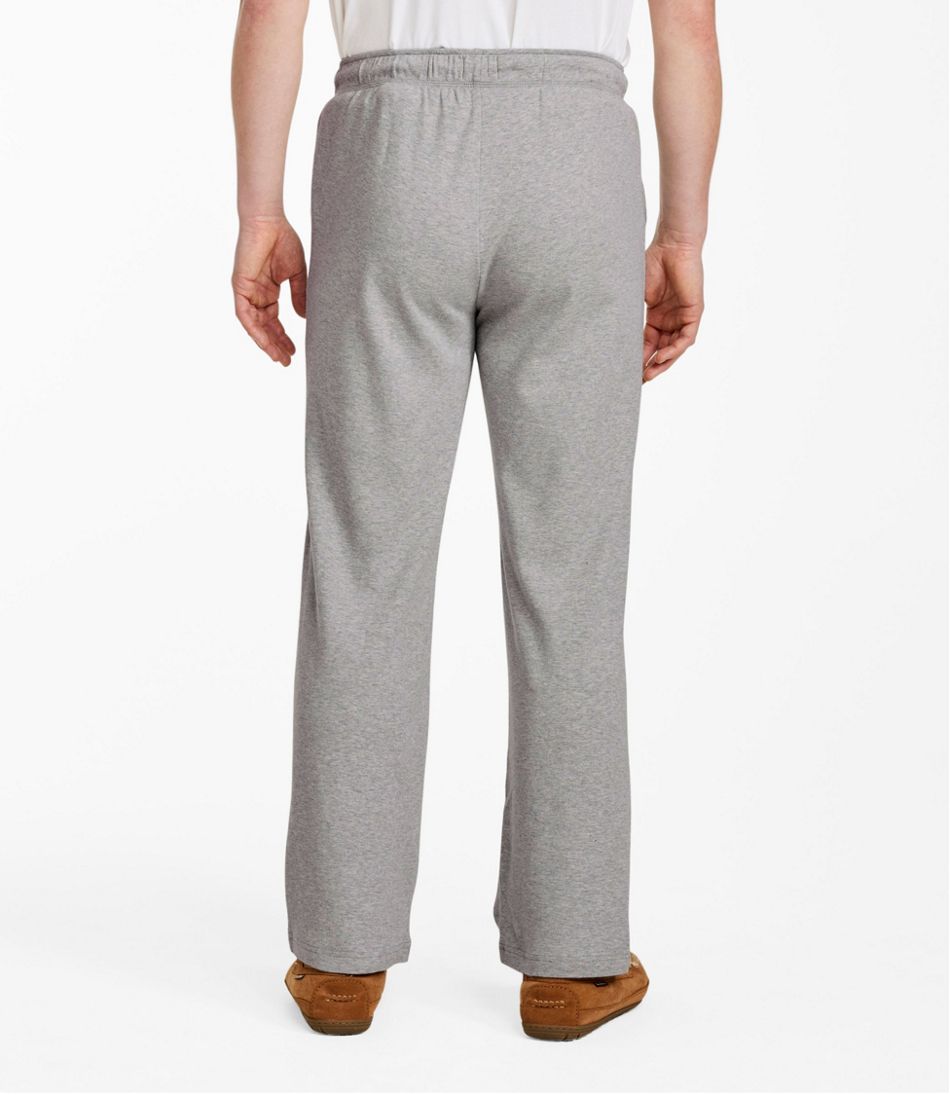 Men's Bean's Cotton Knit Pajamas, Sleep Pants | L.L.Bean on sale