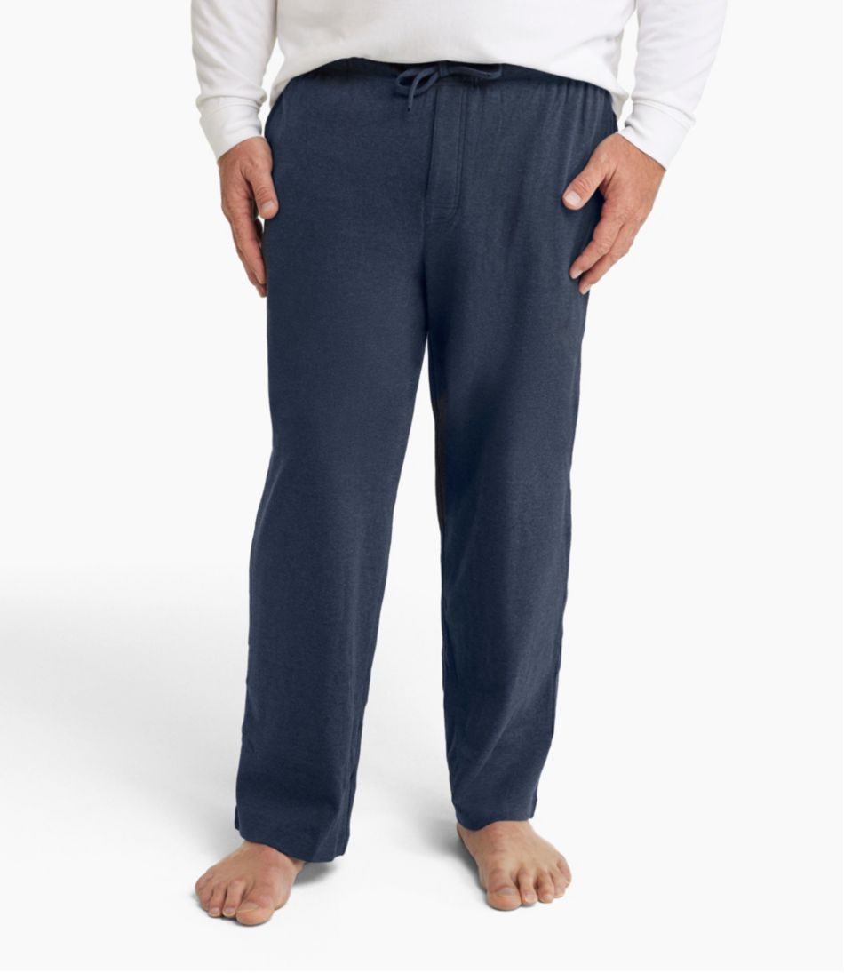 Men's Bean's Cotton Knit Pajamas, Sleep Pants | L.L.Bean on sale