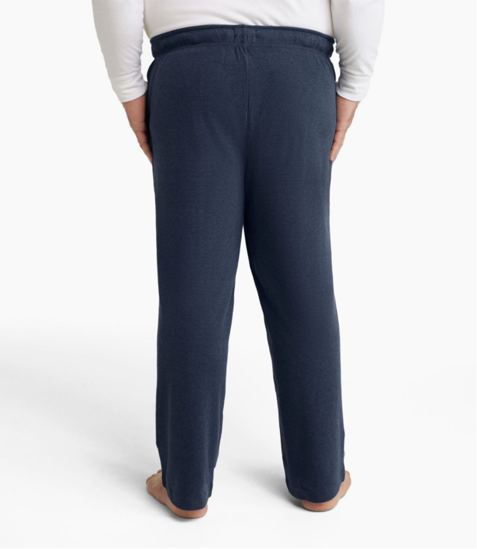 Men's Bean's Cotton Knit Pajamas, Sleep Pants | L.L.Bean on sale