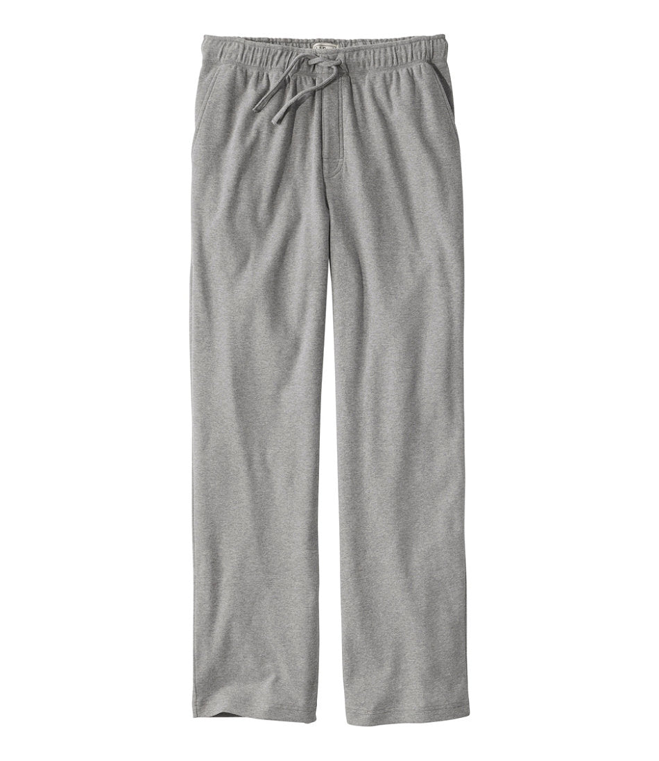Men's Bean's Cotton Knit Pajamas, Sleep Pants | L.L.Bean on sale