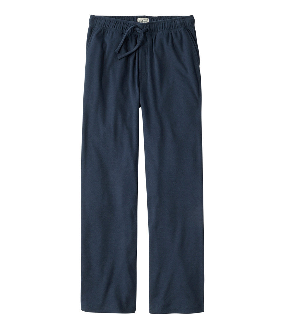 Men's Bean's Cotton Knit Pajamas, Sleep Pants | L.L.Bean on sale