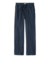 Men's Bean's Cotton Knit Pajamas, Sleep Pants | L.L.Bean on sale