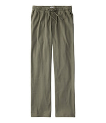 Men's Bean's Cotton Knit Pajamas, Sleep Pants | L.L.Bean on sale