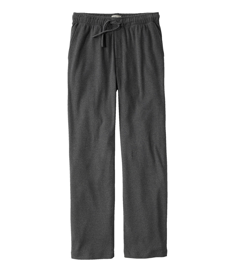Men's Bean's Cotton Knit Pajamas, Sleep Pants | L.L.Bean on sale