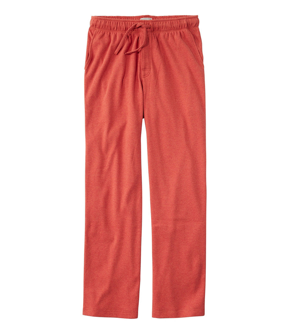 Men's Bean's Cotton Knit Pajamas, Sleep Pants | L.L.Bean on sale