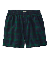 Men's Scotch Plaid Flannel Boxers | L.L.Bean online
