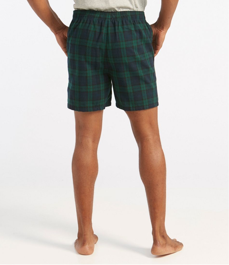 Men's Scotch Plaid Flannel Boxers | L.L.Bean online