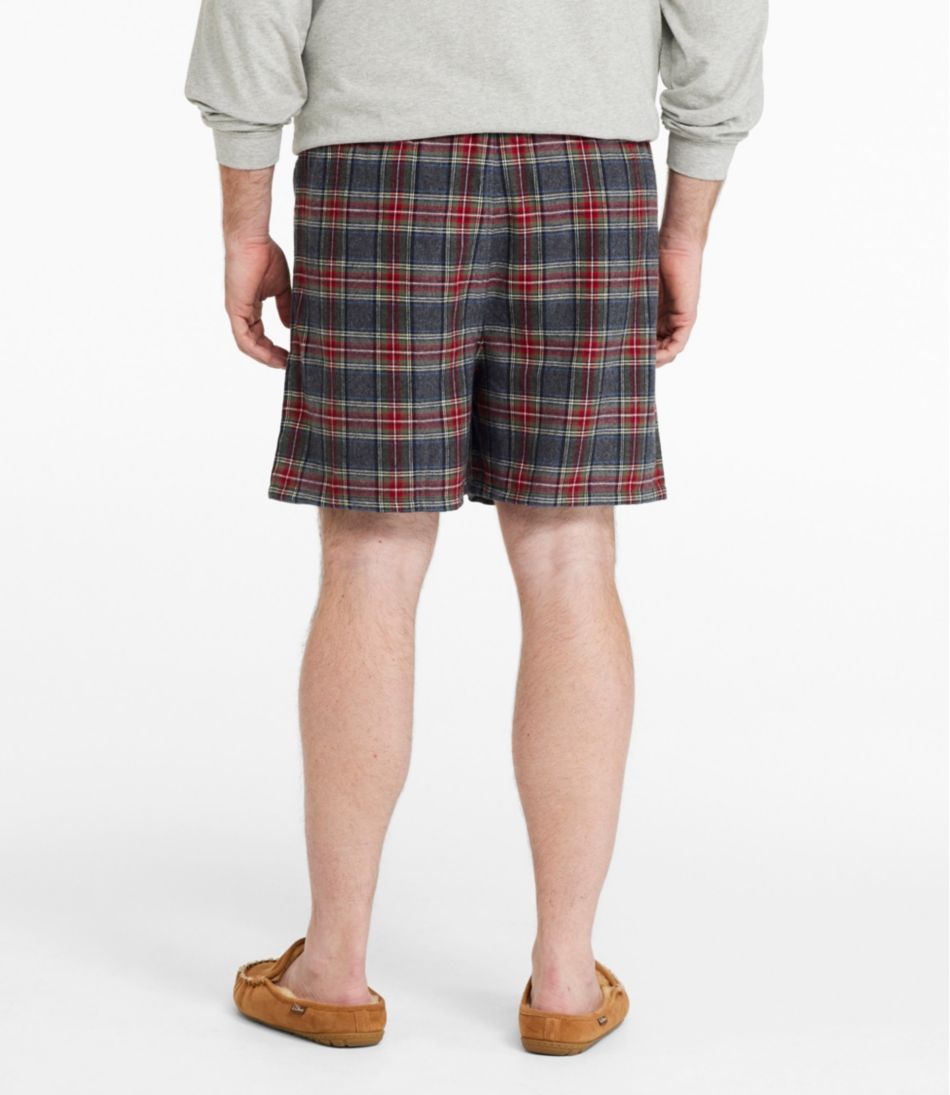 Men's Scotch Plaid Flannel Boxers | L.L.Bean online