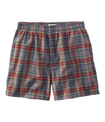 Men's Scotch Plaid Flannel Boxers | L.L.Bean online