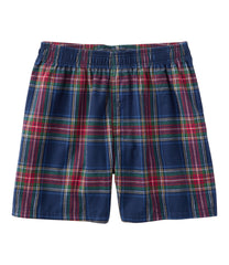 Men's Scotch Plaid Flannel Boxers | L.L.Bean online