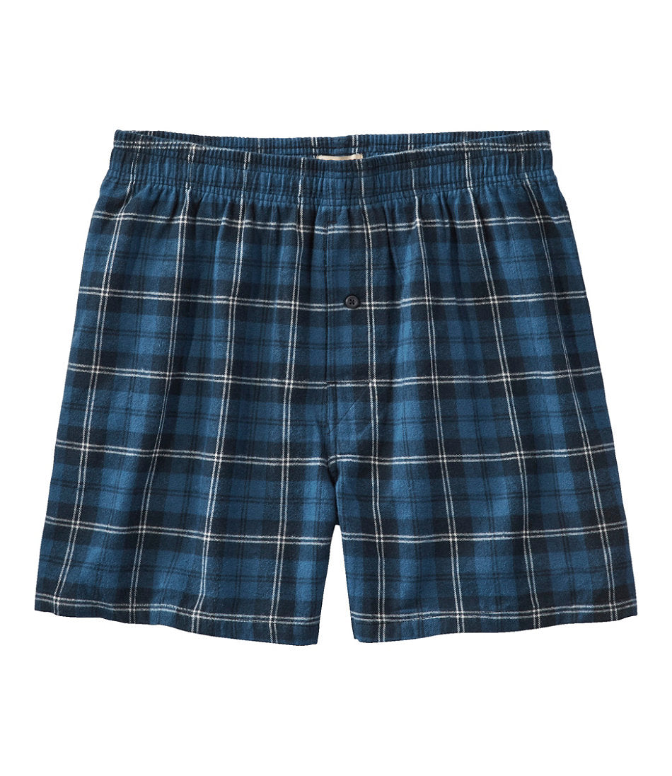 Men's Scotch Plaid Flannel Boxers | L.L.Bean online