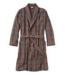 Men's Scotch Plaid Flannel Robe | L.L.Bean discount