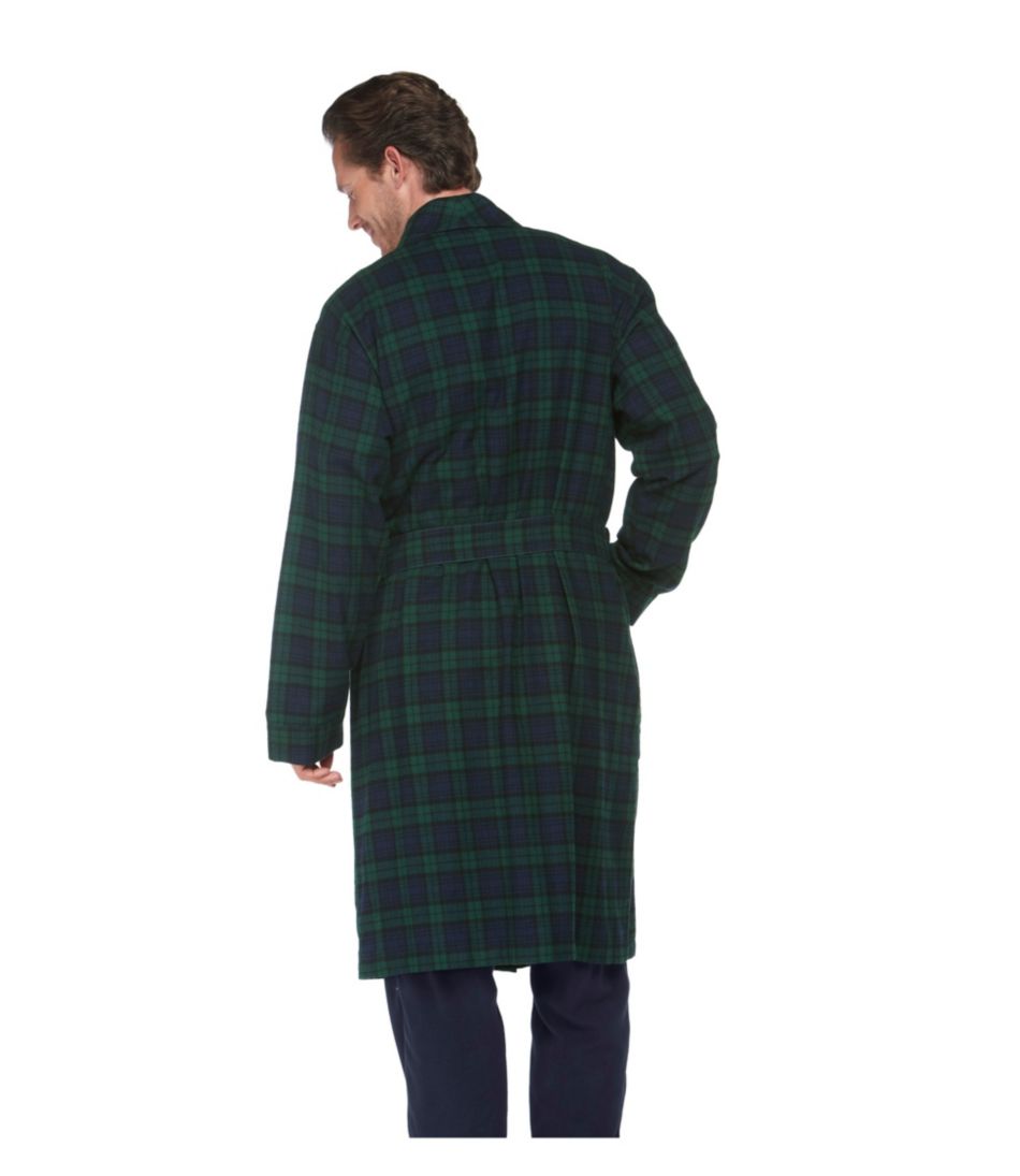 Men's Scotch Plaid Flannel Robe | L.L.Bean discount