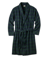 Men's Scotch Plaid Flannel Robe | L.L.Bean discount