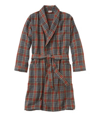 Men's Scotch Plaid Flannel Robe | L.L.Bean discount