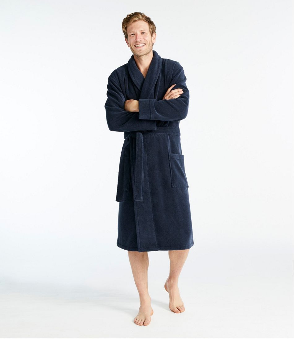Men's Terry Cloth Cotton Robe | L.L.Bean sale