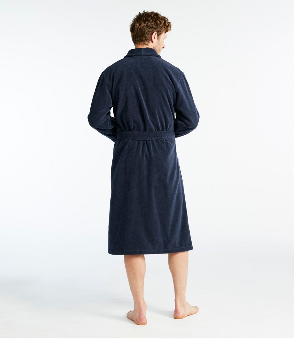 Men's Terry Cloth Cotton Robe | L.L.Bean sale