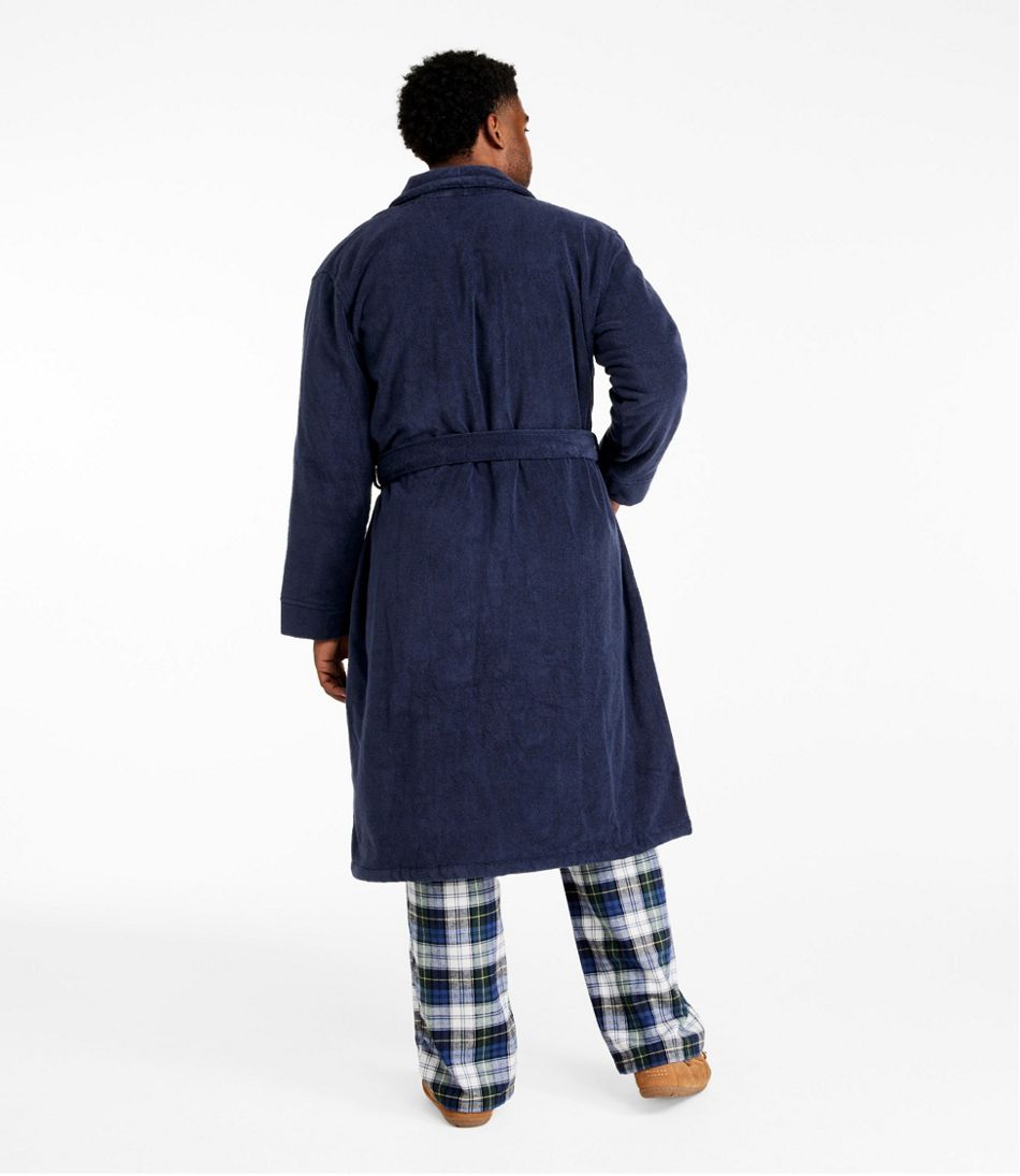 Men's Terry Cloth Cotton Robe | L.L.Bean sale