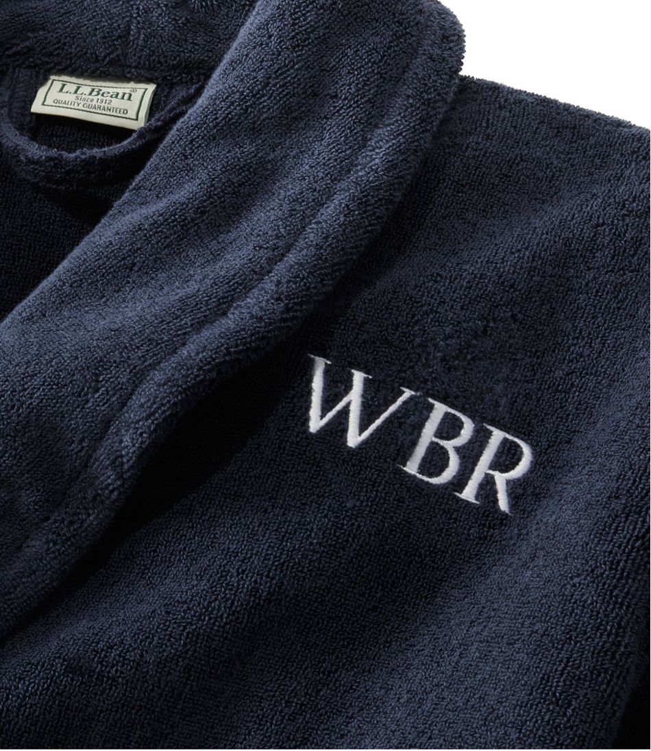 Men's Terry Cloth Cotton Robe | L.L.Bean sale
