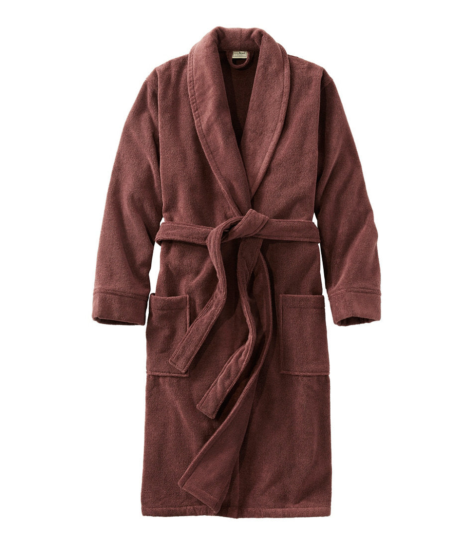 Men's Terry Cloth Cotton Robe | L.L.Bean sale