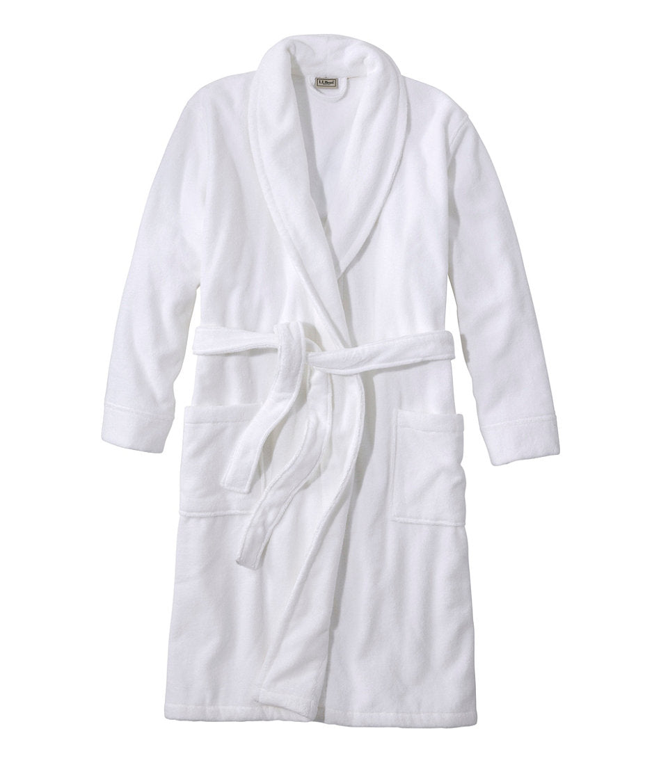Men's Terry Cloth Cotton Robe | L.L.Bean sale