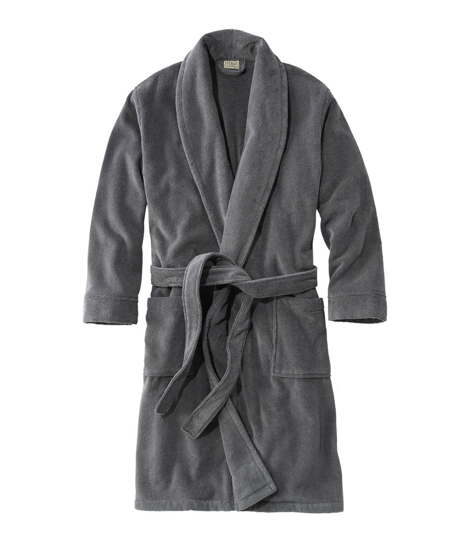 Men's Terry Cloth Cotton Robe | L.L.Bean sale