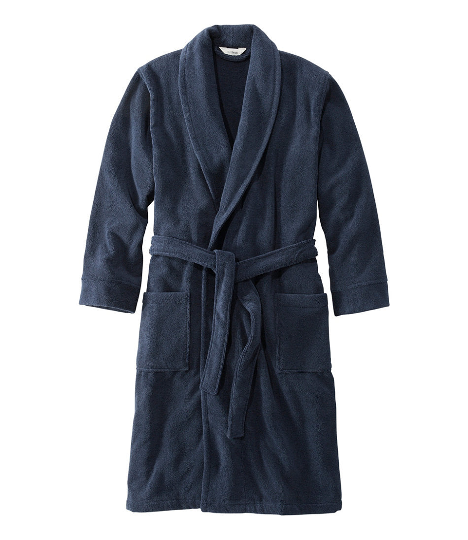 Men's Terry Cloth Cotton Robe | L.L.Bean sale