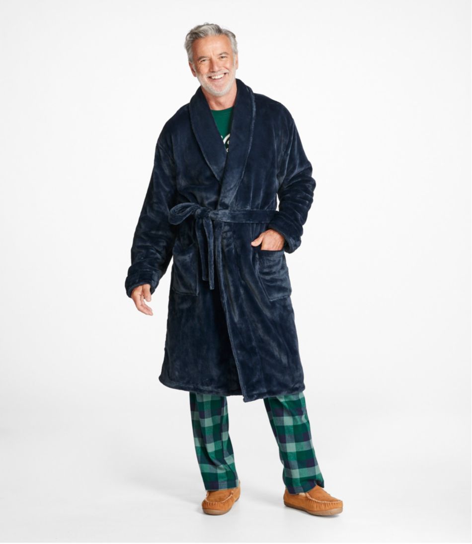 Men's Wicked Plush Robe | L.L.Bean for sale