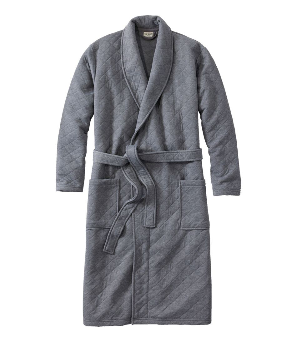 Men's Quilted Robe | L.L.Bean on sale
