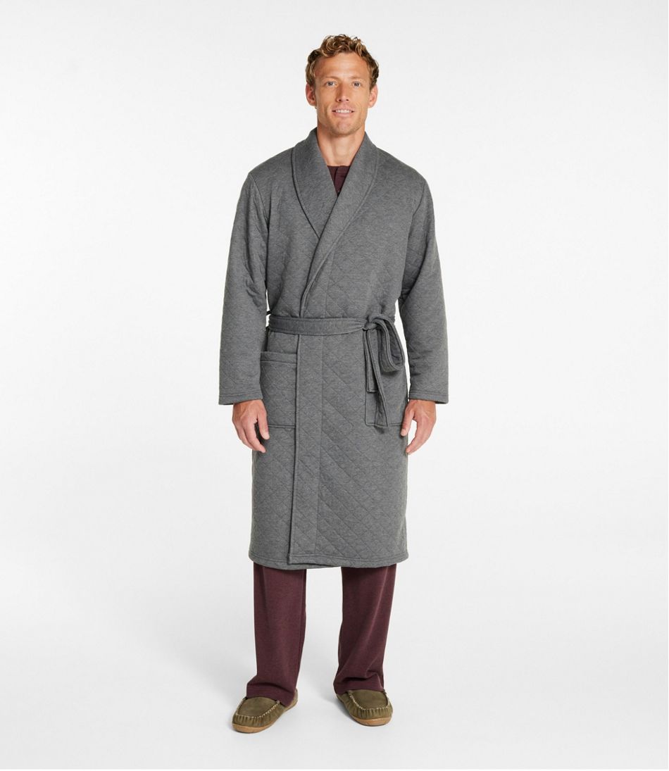 Men's Quilted Robe | L.L.Bean on sale