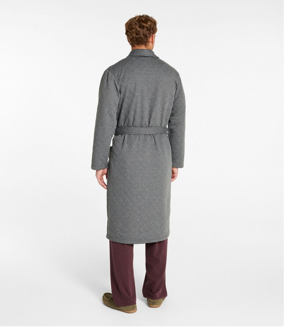 Men's Quilted Robe | L.L.Bean on sale