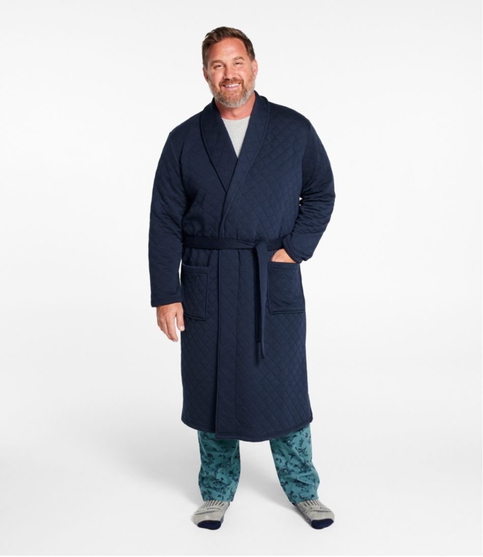 Men's Quilted Robe | L.L.Bean on sale