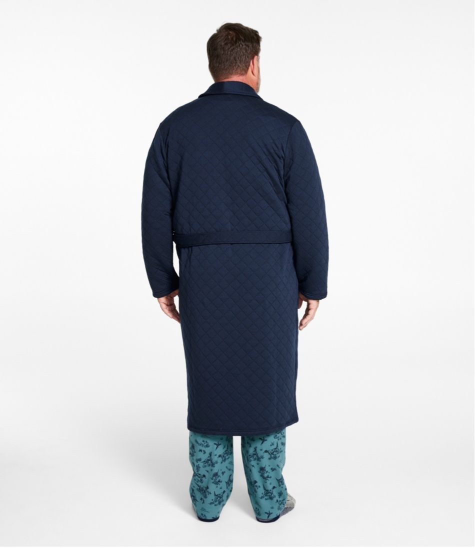 Men's Quilted Robe | L.L.Bean on sale