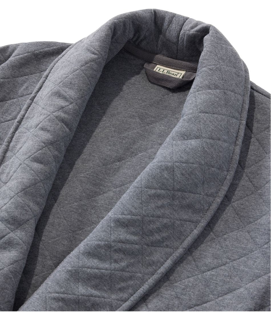 Men's Quilted Robe | L.L.Bean on sale