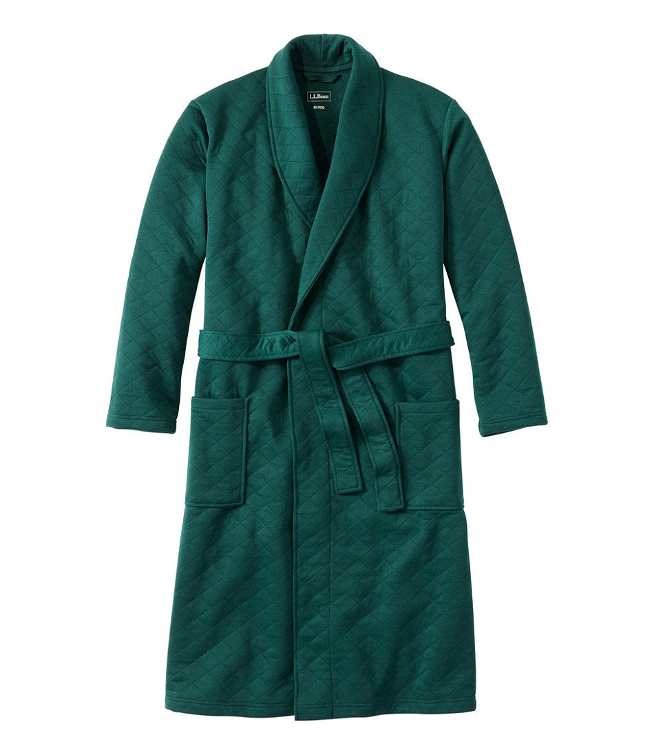 Men's Quilted Robe | L.L.Bean on sale