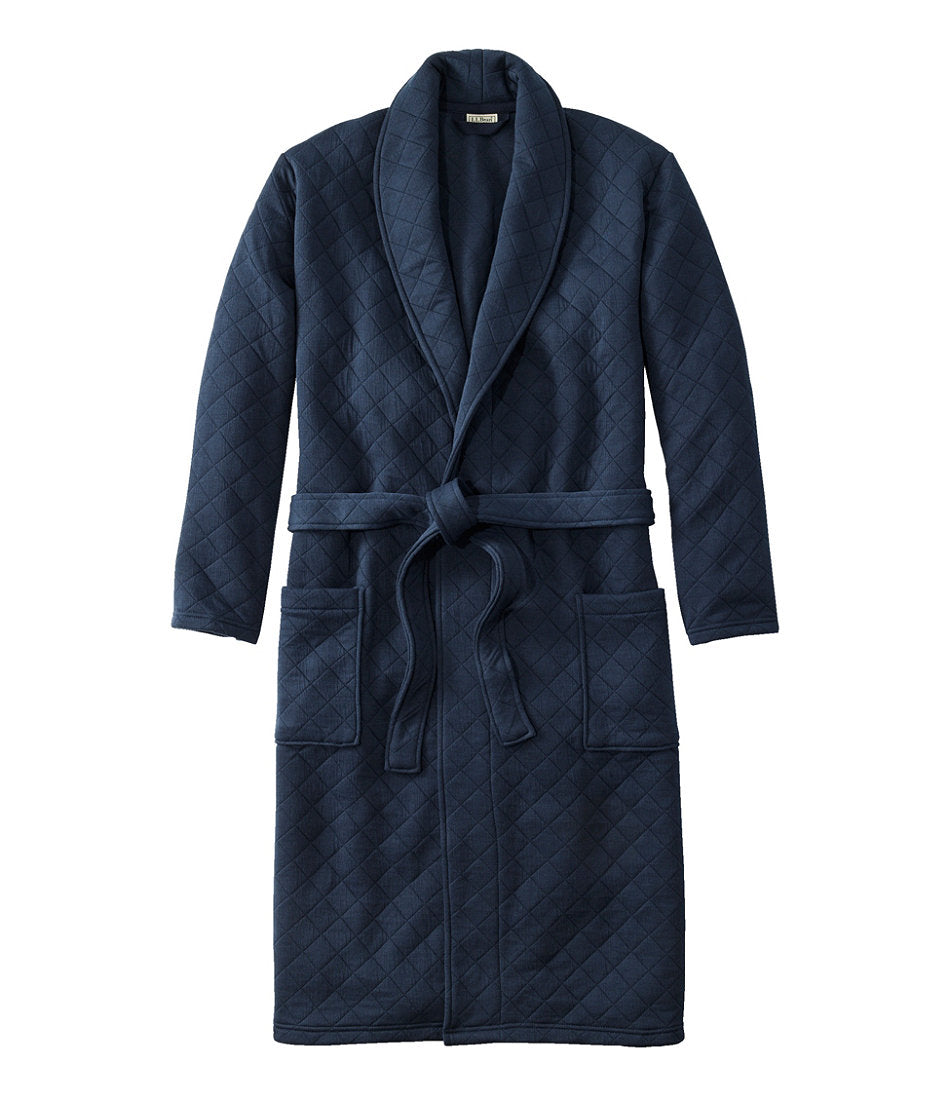 Men's Quilted Robe | L.L.Bean on sale