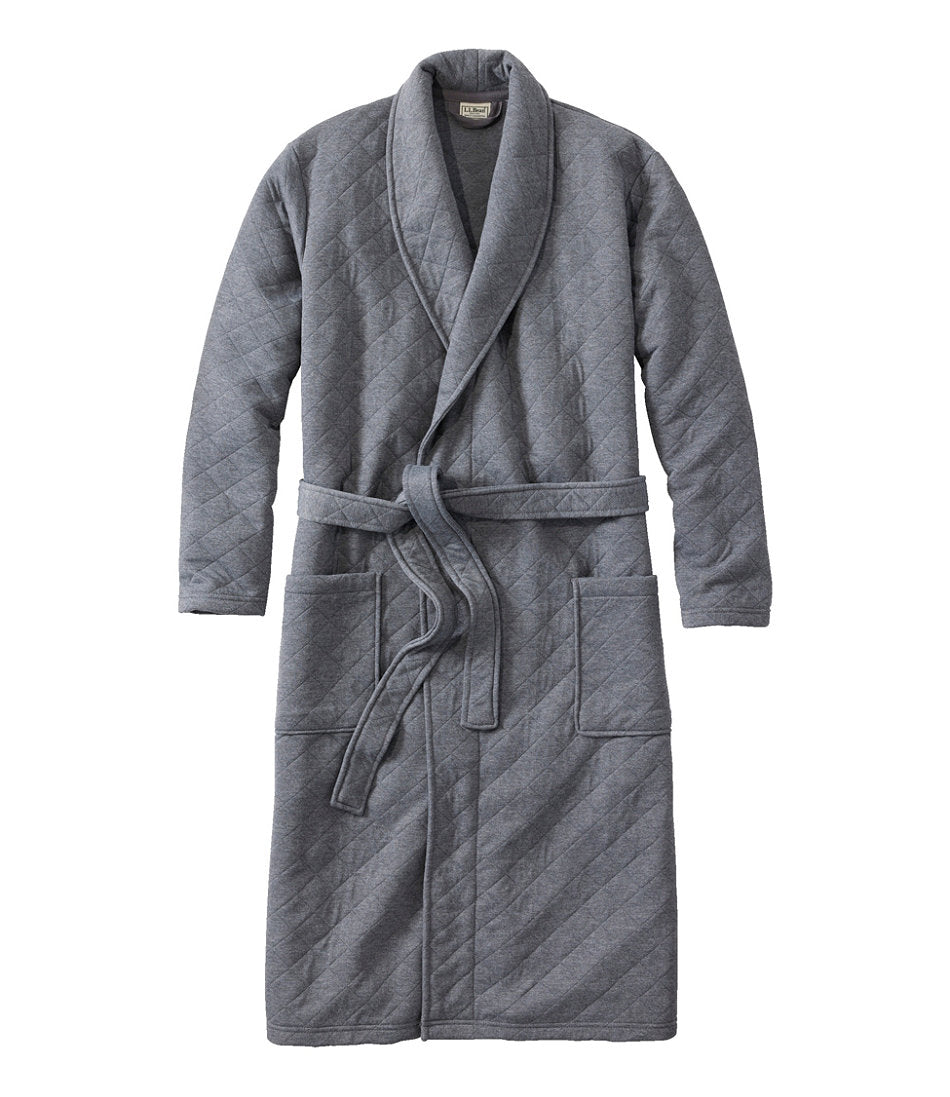 Men's Quilted Robe | L.L.Bean on sale