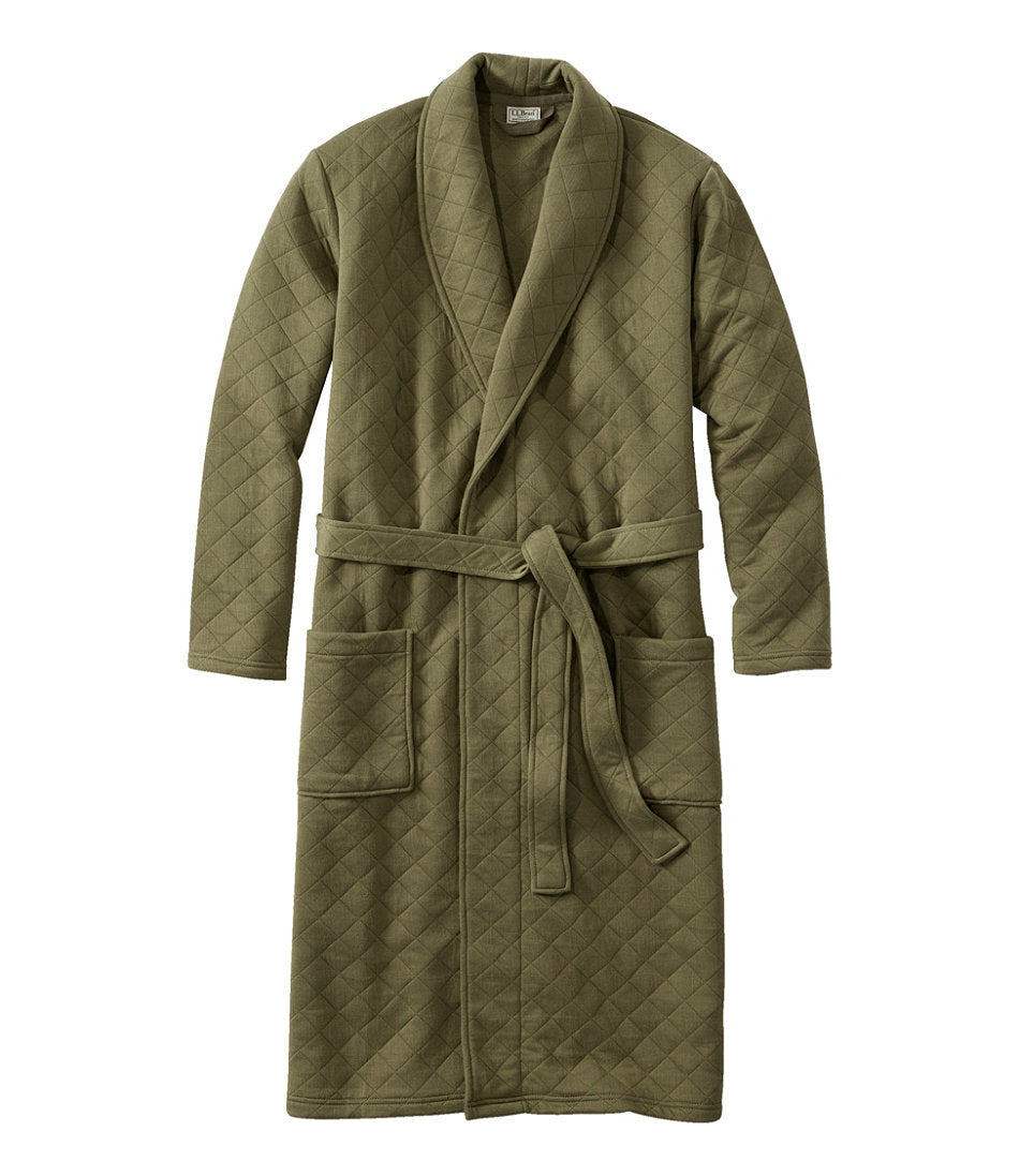 Men's Quilted Robe | L.L.Bean on sale