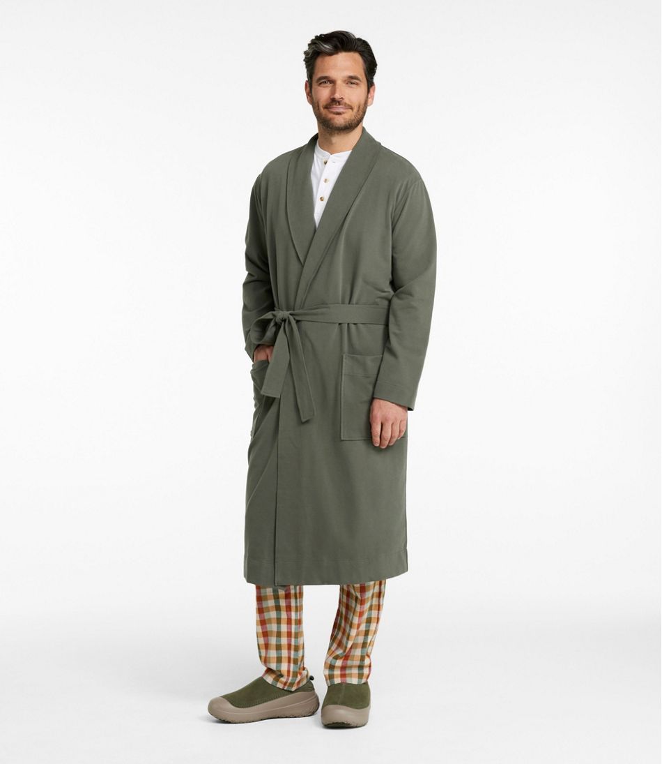 Men's Comfort Stretch Robe | L.L.Bean online