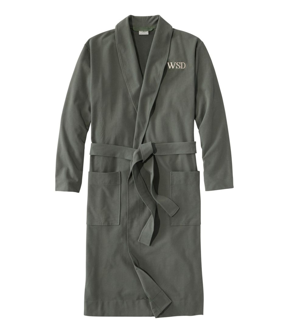 Men's Comfort Stretch Robe | L.L.Bean online