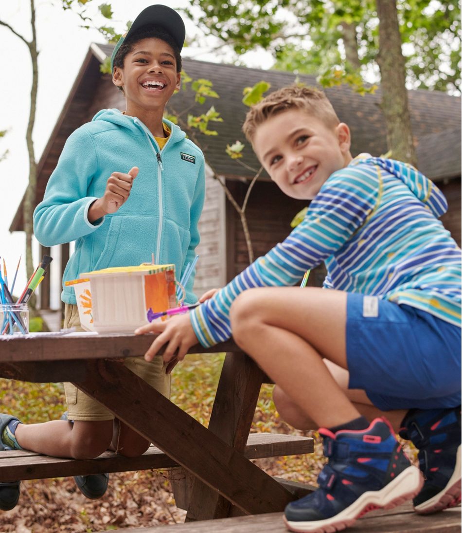 Kids' Mountain Classic Fleece, Hooded | L.L.Bean discount