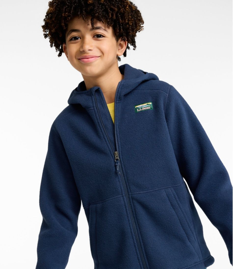 Kids' Mountain Classic Fleece, Hooded | L.L.Bean discount