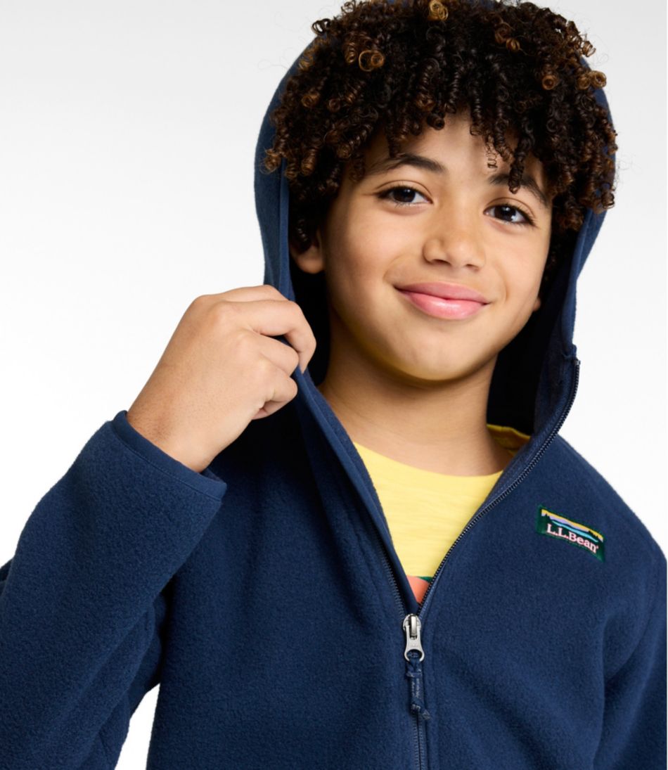 Kids' Mountain Classic Fleece, Hooded | L.L.Bean discount