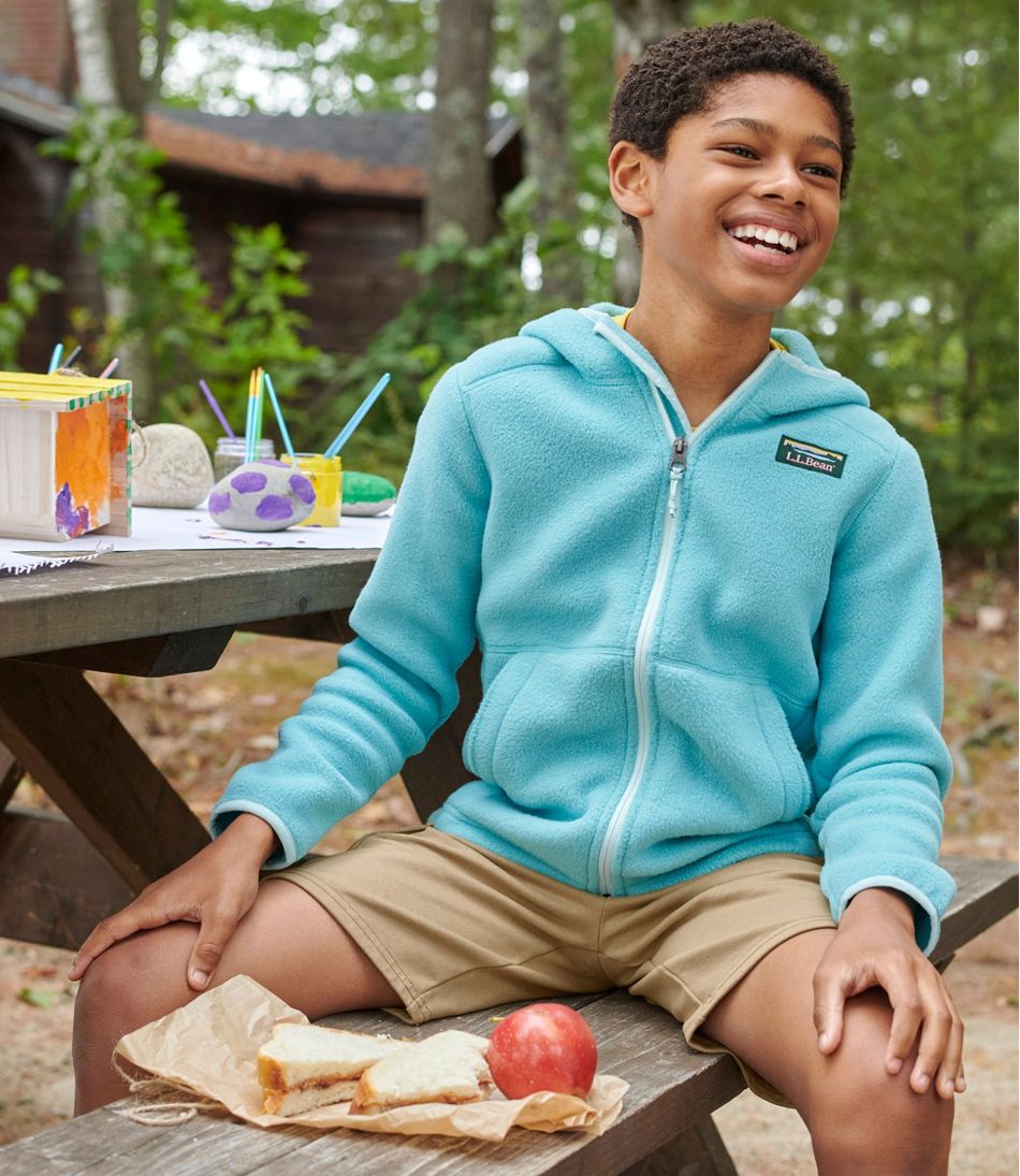 Kids' Mountain Classic Fleece, Hooded | L.L.Bean discount