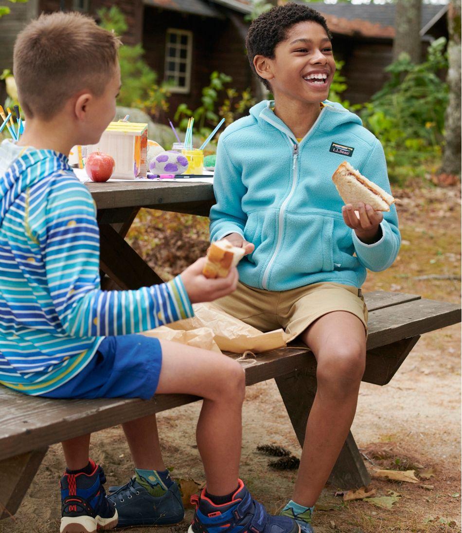 Kids' Mountain Classic Fleece, Hooded | L.L.Bean discount